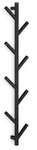 Relaxdays Wandgarderobe mit 8 Haken, platzsparend, dekorativ, Metall, H x B x T:
