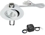 EVN Lichttechnik P-LED Deckeneinbauleuchte PC20N60102