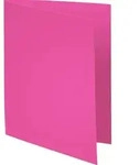 Exacompta 100er Packung Aktendeckeln aus Recycling Karton 220g Forever, 24x32cm