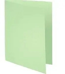 Exacompta 100er Packung Aktendeckeln aus Recycling Karton 220g Forever, 24x32cm