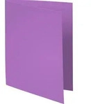 Exacompta 100er Packung Aktendeckeln aus Recycling Karton 220g Forever, 24x32cm