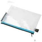 Exacompta 34140E 10x Tasche EVA mit Rei&szlig;verschluss, flexibel aus PP, DIN A5 -...