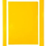 Exacompta 661235E Packung mit 100 Aktensichth&uuml;llen aus glattem und festem PVC...
