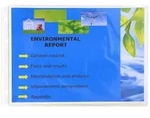Exacompta 5734E 5x 20er Packung perforierter Prospekth&uuml;llen PP glatt 55&mu;, DIN...