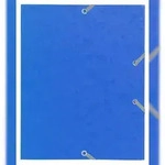 Exacompta 55200E 25x Sammelmappe mit Gummizug und 3 Klappen aus Colorspan-Karton