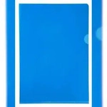 Exacompta 661225E Packung mit 100 Aktensichth&uuml;llen aus glattem und festem PVC...