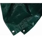 Siena Garden Schutzh&uuml;lle 2x3 m, Material aus Polyethylen 110 g/m2 in gr&uuml;n