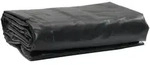 vidaXL Abdeckplane Anthrazit 3x3 m 650 g/m2