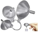 Westmark Trichter-Set Mini, 3tlg., Edelstahl, 51192270