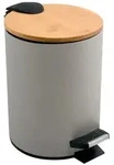 Spirella Kosmetikeimer 5 Liter Edelstahl mit Absenkautomatik und Inneneimer...
