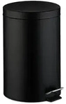 Relaxdays M&uuml;lleimer K&uuml;che, 20 Liter, mit Deckel, entnehmbarer Inneneimer,