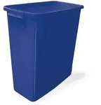 Mehrzweckbeh&auml;lter, 60 l - blau, B x T x H: 560 x 280 x 590 mm, mit Tragegriffen