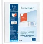 Exacompta 51841E 10x Ringbuch, 4 Ringe 20mm R&uuml;cken 38mm R&uuml;cken, 3 Au&szlig;en- und...