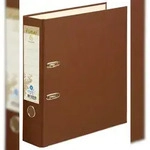Exacompta Ringbuch Prem-Touch A4, 32x29cm, R&uuml;cken 80mm, 2 Ringe, mit Griffloch u.