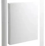 Exacompta 54388E 10x Ringbuch aus Karton 1,8mm PP kaschiert, 2 Ringe 25mm rund am