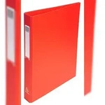 Exacompta 51385E 10x Ringbuch aus Karton 1,8mm PP kaschiert, 4 Ringe 25mm rund...