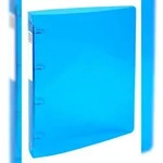 Exacompta 51772E 10x Ringbuch Iderama PP 0,5mm, 4 Ringe 30mm, R&uuml;cken 40mm,...