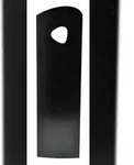 Exacompta 181014D 10x Exacompta, Stehsammler ECOMAG, EcoBlack - Schwarz