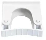 Haug Ersatz-Stielhalterung 80 x 35 x 75 mm wei&szlig;