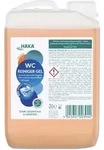 HAKA WC Reiniger Gel Orange 3l Reinigungsmittel Toilettenreiniger gegen Kalk