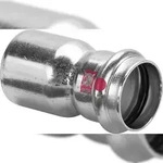 VIEGA Reduzierst&uuml;ck Prestabo Stahl verzinkt 28x18mm