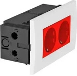 OBO Bettermann Steckdoseneinheit SDE-RW D0RT2 6119409