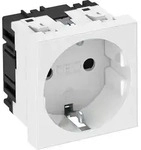 OBO Bettermann Steckdose 0 Grad, 1-fach STD-D0 RW1 6120008