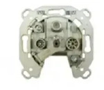 Televes KMD12ST Steckdose TV (koaxial) Metallisch