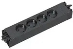 BACHMANN STEP BASE 4xCEE7/3 GST18, schwarz