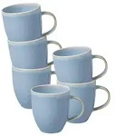 like. by Villeroy & Boch Crafted Blueberry Kaffeebecher 358 ml 6er Set