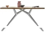 SIT M&ouml;bel Tisch Baumkante | Platte 56 mm Akazie natur | 220x100 cm |...