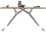 SIT M&ouml;bel Tisch Baumkante | Platte 36 mm Akazie natur | 160x85 cm |...