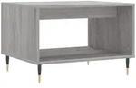 vidaXL Couchtisch Grau Sonoma 60x50x40 cm Holzwerkstoff