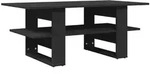 vidaXL Couchtisch Schwarz 102x55x42 cm Holzwerkstoff