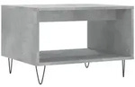 vidaXL Couchtisch Betongrau 60x50x40 cm Holzwerkstoff