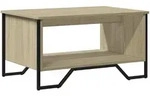 vidaXL Couchtisch Sonoma-Eiche 75x51x40 cm Holzwerkstoff