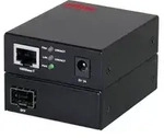 ROLINE 10/100/1000Base-T to Dual-speed Fiber Media Converter