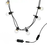 Lumisky PARTY 20 LED-Lichterkette, verbindbar, 8,7 m Plastik Transparent