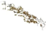LED Sternen Lichterkette 1m in Gold oder Kupfer gold