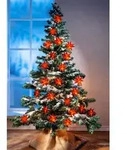 LED-Lichterkette Sterne rot 1,35m Weihnachtsdeko Leuchtdekoration Batterie Rot Stern