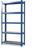 KARAT Schwerlastregal - Blau - f&uuml;r Keller & Werkstatt - Gesamtlast: 875 kg-220...