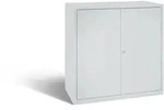 C+P Werkstattschrank | HxBxT 100x100x50cm | Lichtgrau von PROREGAL