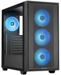 Chieftec Hunter 3 GS-03B-OP, Tower-Geh&auml;use schwarz, Tempered Glass
