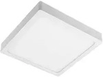 24W LED Aufputz Deckenlampe Panel Deckenleuchte Eckig 30x30 cm 2000 Lumen...