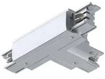 Paulmann ProRail3 Verbinder T-St&uuml;ck Rechts 167,5x101mm max. 3.680W Silber...