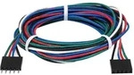 Paulmann LumiTiles Kabel Square RGBW 1,3m 12V Schwarz Kunststoff 78421