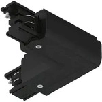 Paulmann ProRail3 Verbinder L-St&uuml;ck Innen 101x101mm max. 3680W Schwarz 91375