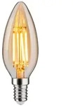 Paulmann 1879 Filament 230V 3-Step-Dim LED Kerze E14 3 Step Dim 450lm 4,9W 1800K