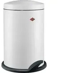 Wesco Tretabfallsammler 116 wei&szlig;-m 13 L Typ 116212-74