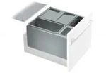 Hailo Abfallsammler 3630451 XX Inset Aufsatz XXL 18 + 12 + 4.1 Liter